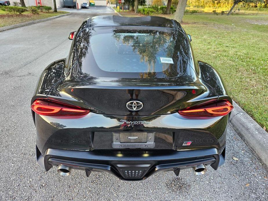 used 2021 Toyota Supra car, priced at $46,977