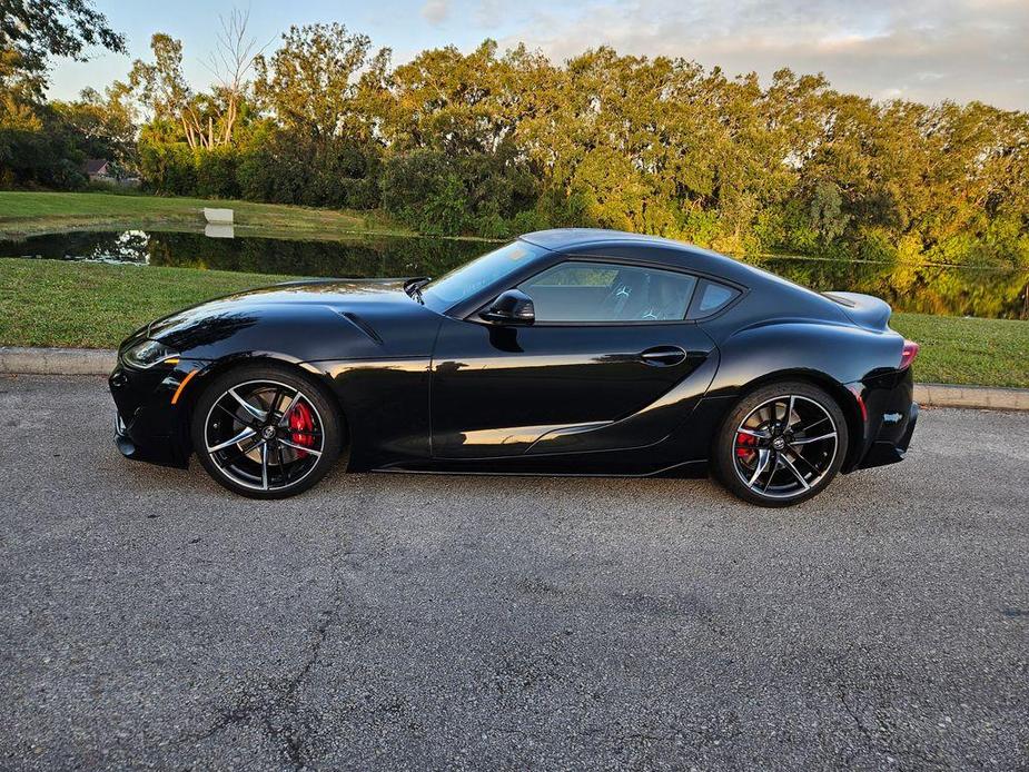 used 2021 Toyota Supra car, priced at $46,977