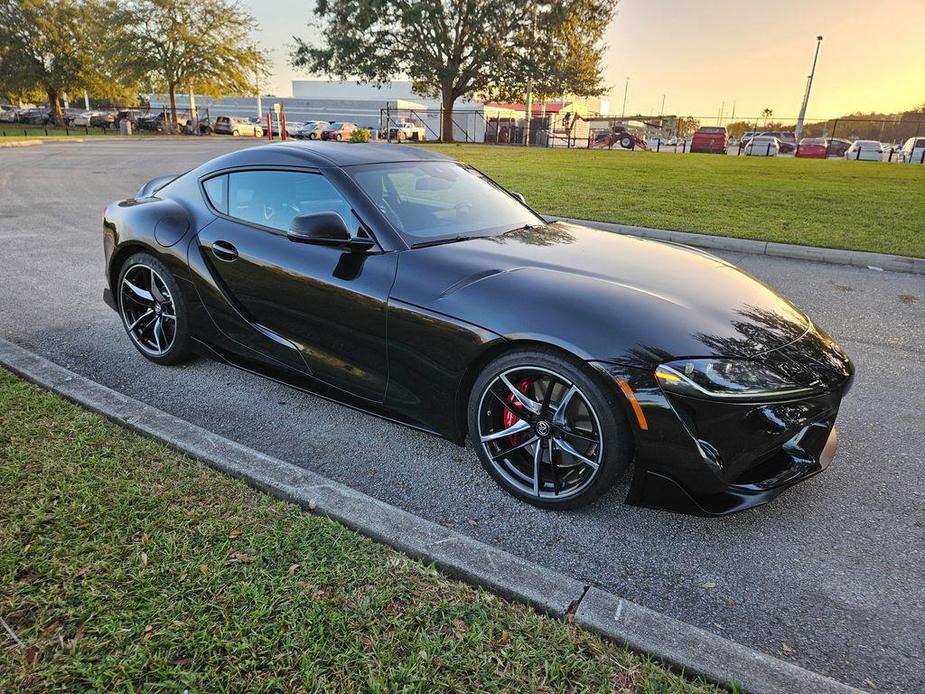 used 2021 Toyota Supra car, priced at $46,977