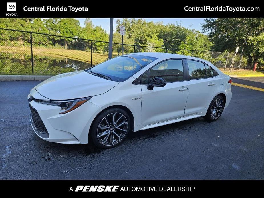 used 2020 Toyota Corolla Hybrid car, priced at $13,977