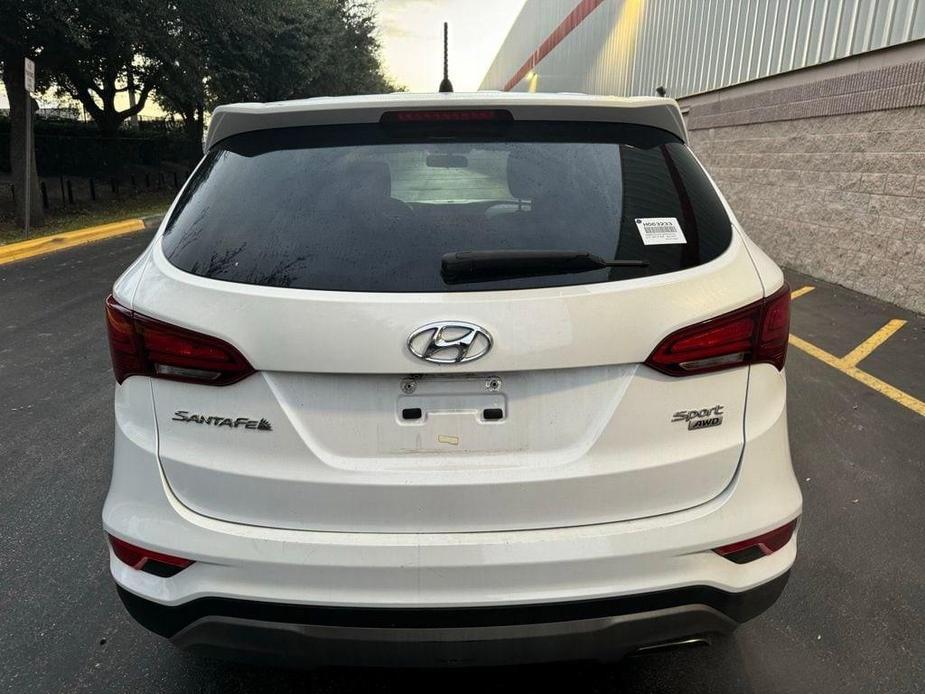 used 2018 Hyundai Santa Fe Sport car, priced at $9,977