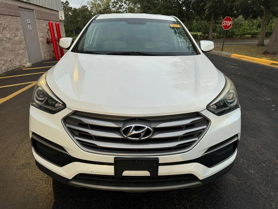 used 2018 Hyundai Santa Fe Sport car, priced at $9,977