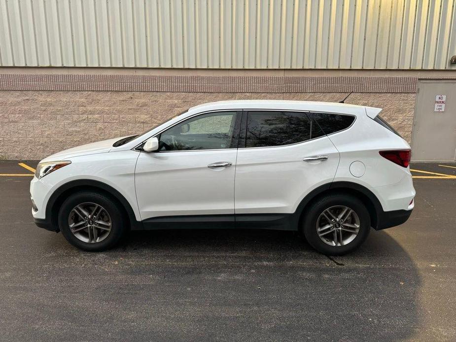 used 2018 Hyundai Santa Fe Sport car, priced at $9,977