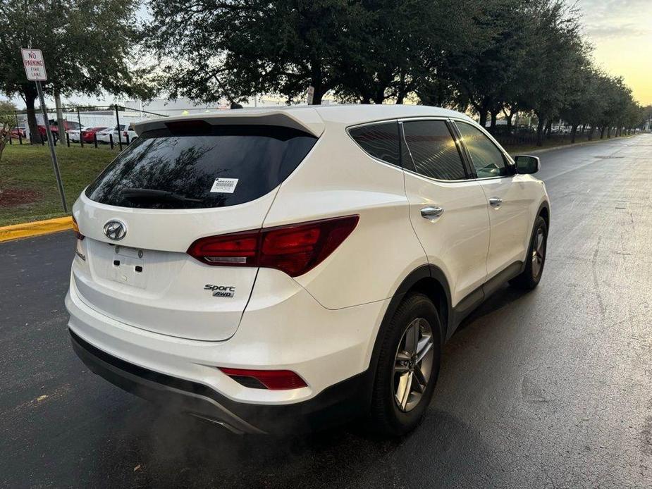 used 2018 Hyundai Santa Fe Sport car, priced at $9,977