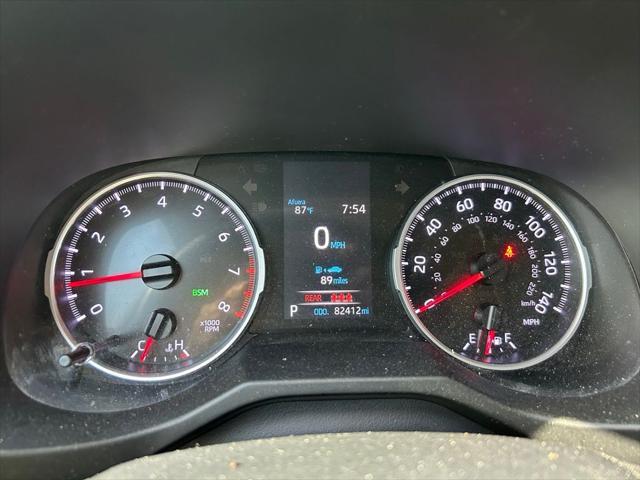 used 2019 Toyota RAV4 car, priced at $21,477