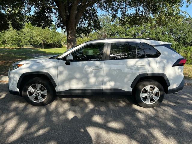 used 2019 Toyota RAV4 car, priced at $21,477