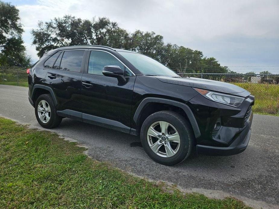 used 2021 Toyota RAV4 car, priced at $23,977