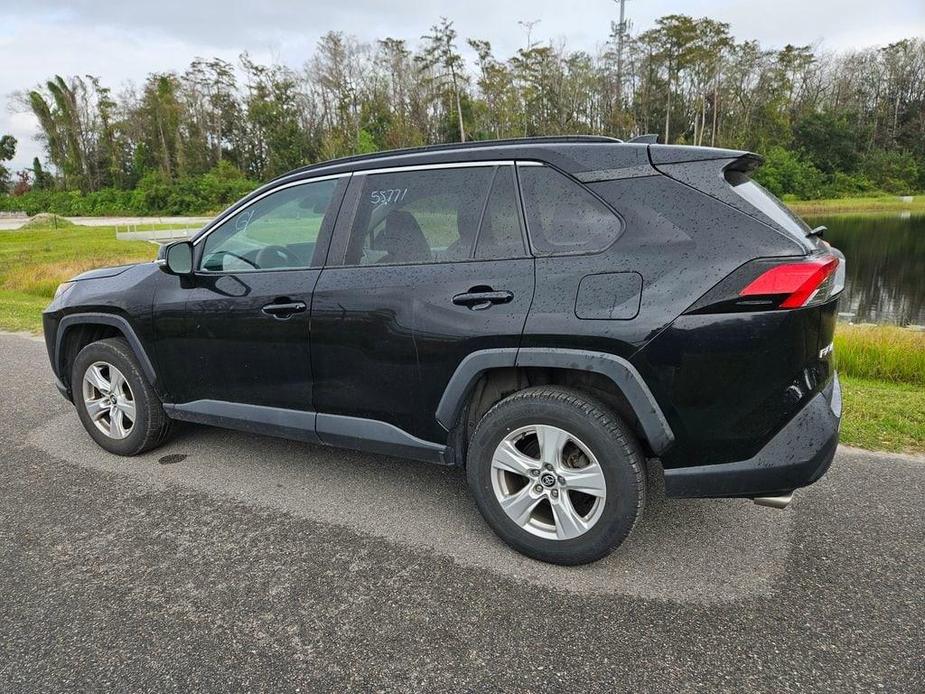 used 2021 Toyota RAV4 car, priced at $23,977