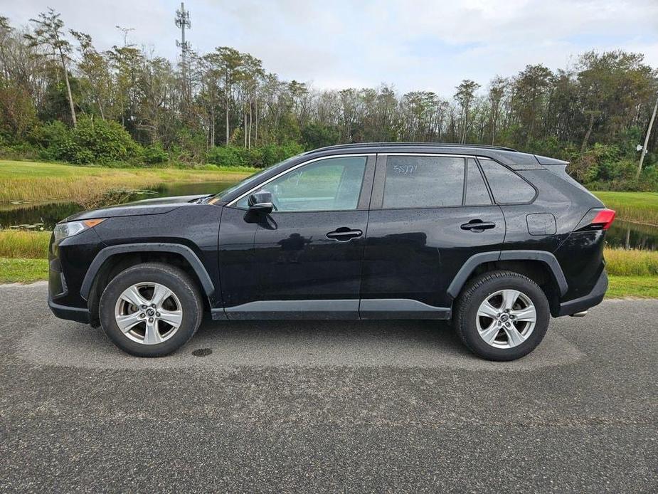 used 2021 Toyota RAV4 car, priced at $23,977