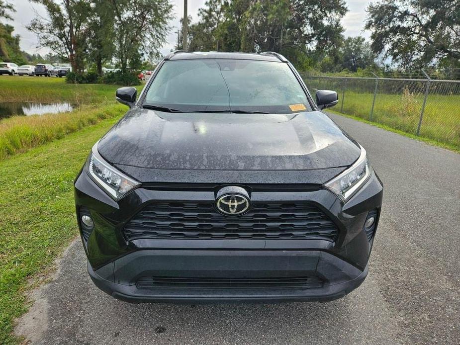 used 2021 Toyota RAV4 car, priced at $23,977