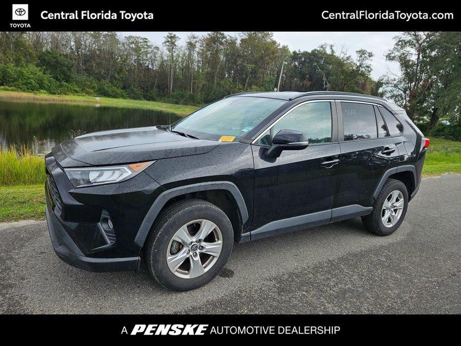 used 2021 Toyota RAV4 car, priced at $23,977