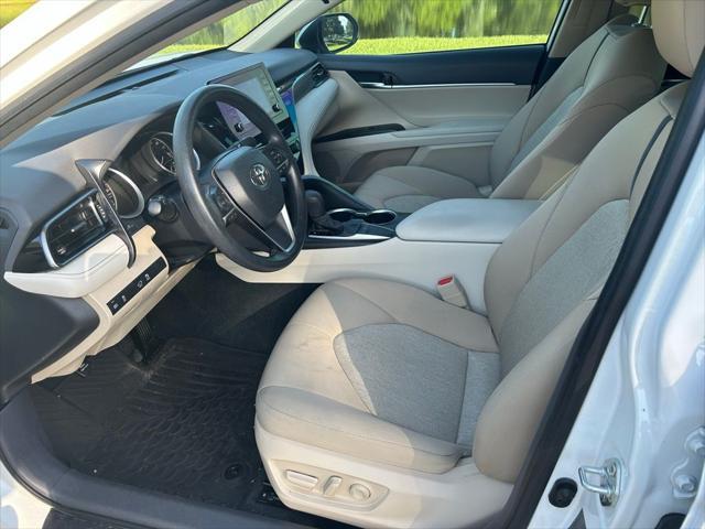 used 2022 Toyota Camry car, priced at $21,977