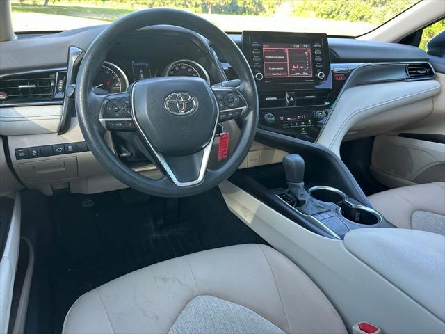 used 2022 Toyota Camry car, priced at $21,977