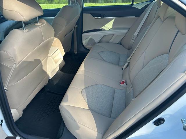 used 2022 Toyota Camry car, priced at $21,977