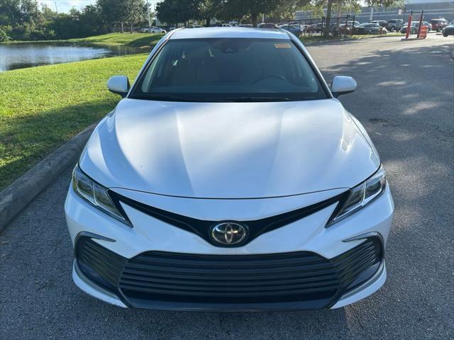 used 2022 Toyota Camry car, priced at $21,977