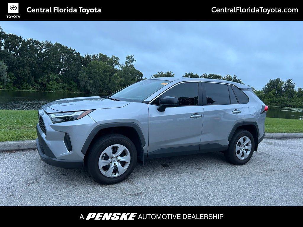 used 2024 Toyota RAV4 car, priced at $27,377