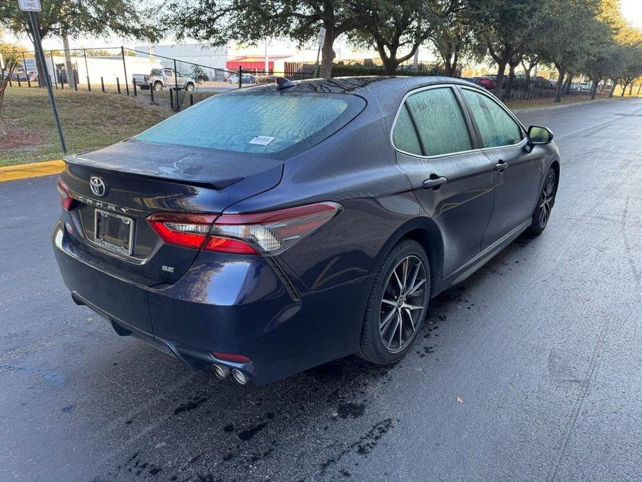 used 2022 Toyota Camry car, priced at $20,977