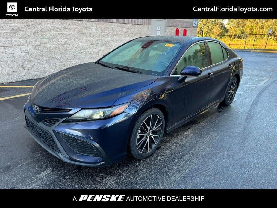 used 2022 Toyota Camry car, priced at $20,977