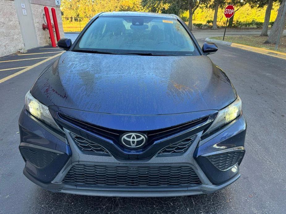 used 2022 Toyota Camry car, priced at $20,977