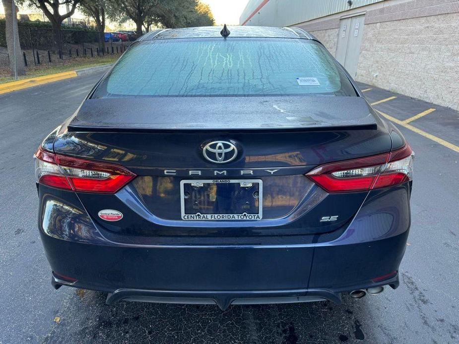 used 2022 Toyota Camry car, priced at $20,977