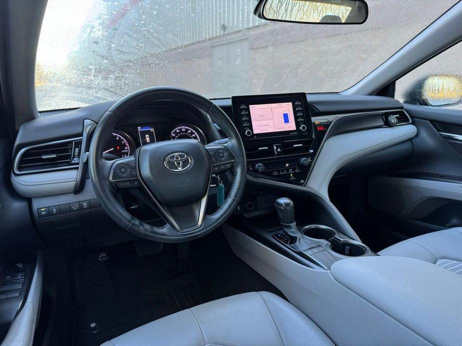 used 2022 Toyota Camry car, priced at $20,977