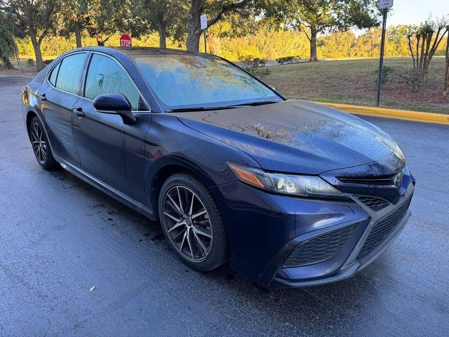 used 2022 Toyota Camry car, priced at $20,977