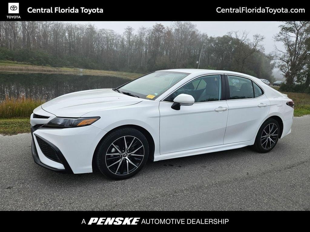 used 2023 Toyota Camry car, priced at $23,477