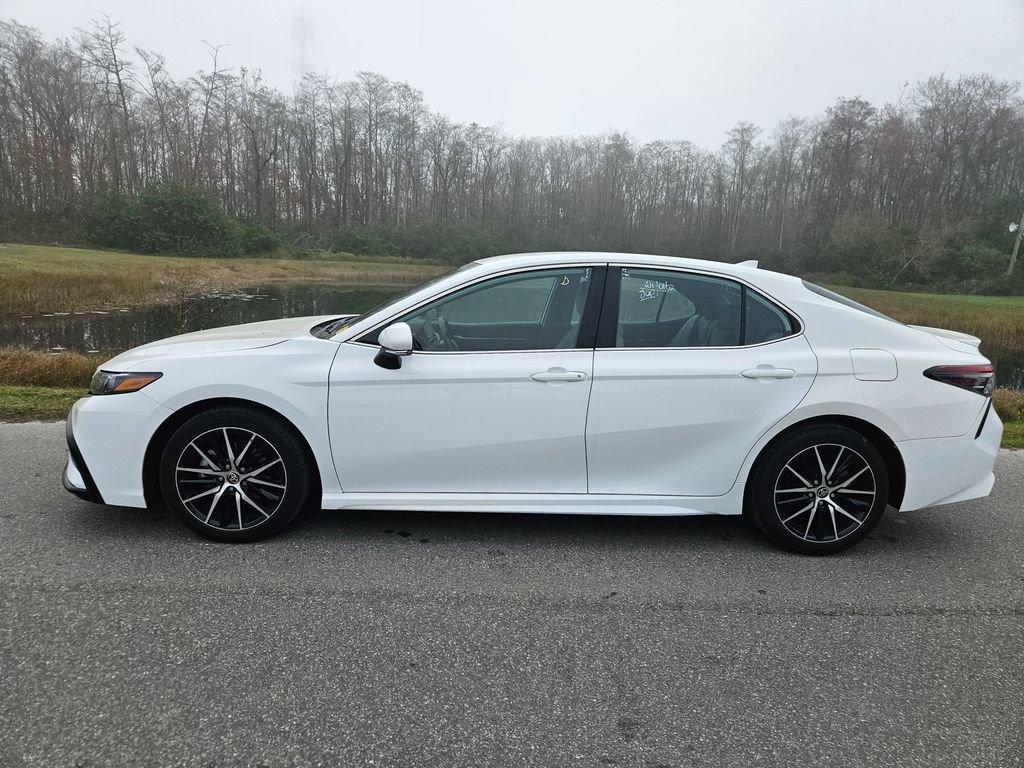 used 2023 Toyota Camry car, priced at $23,477