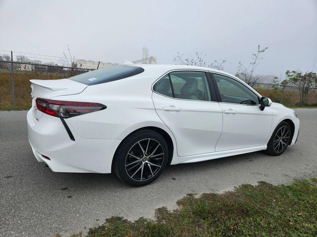 used 2023 Toyota Camry car, priced at $23,477