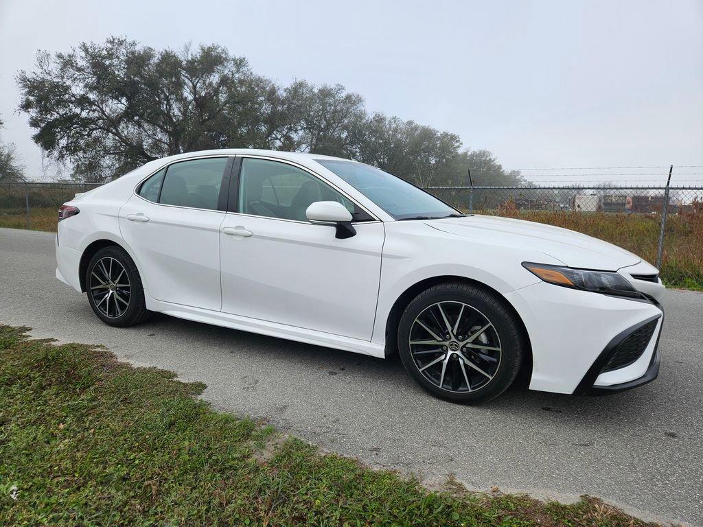 used 2023 Toyota Camry car, priced at $23,477