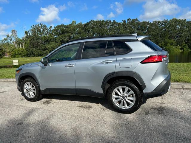 used 2022 Toyota Corolla Cross car, priced at $22,977