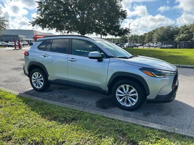 used 2022 Toyota Corolla Cross car, priced at $22,977