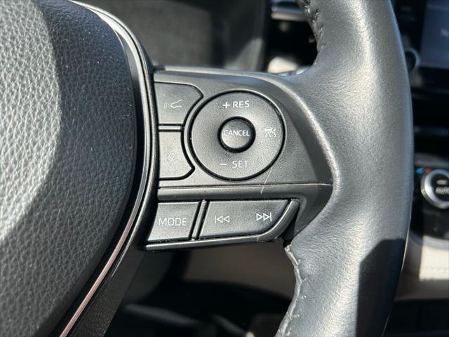 used 2022 Toyota Corolla Cross car, priced at $22,977