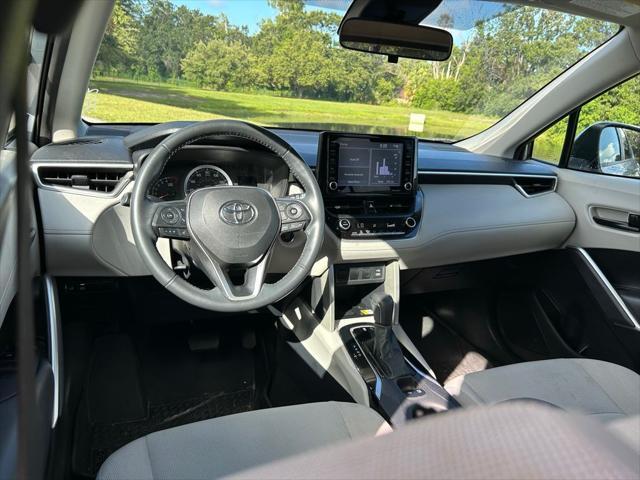 used 2022 Toyota Corolla Cross car, priced at $22,977