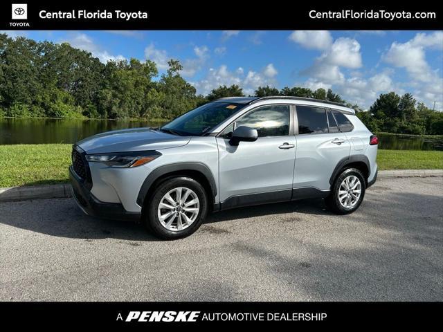 used 2022 Toyota Corolla Cross car, priced at $22,977