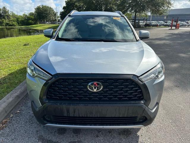used 2022 Toyota Corolla Cross car, priced at $22,977