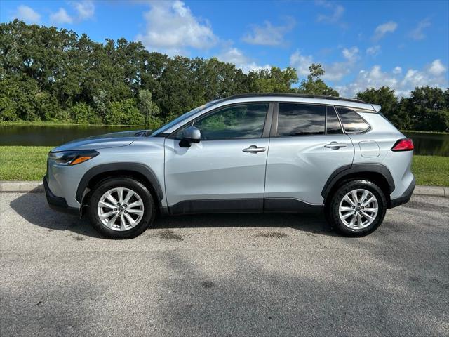 used 2022 Toyota Corolla Cross car, priced at $22,977