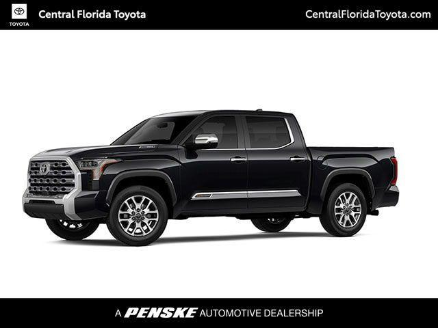 new 2025 Toyota Tundra Hybrid car