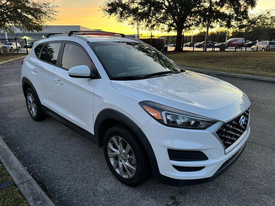 used 2021 Hyundai Tucson car, priced at $16,977