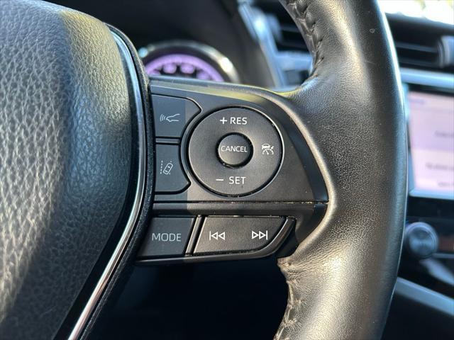 used 2020 Toyota Camry car, priced at $21,477