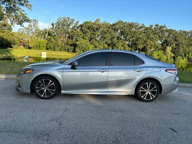 used 2020 Toyota Camry car, priced at $21,477