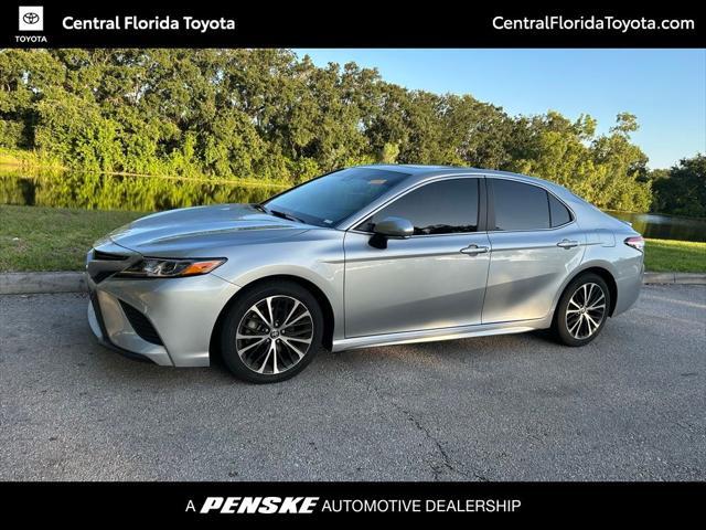 used 2020 Toyota Camry car, priced at $21,477