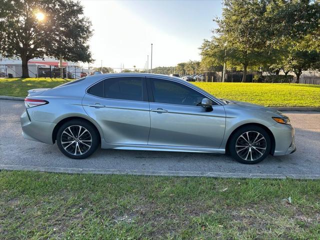 used 2020 Toyota Camry car, priced at $21,477
