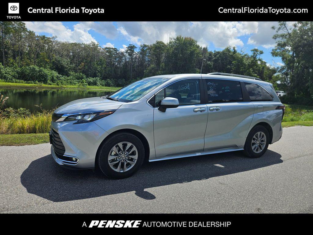 used 2024 Toyota Sienna car, priced at $41,737