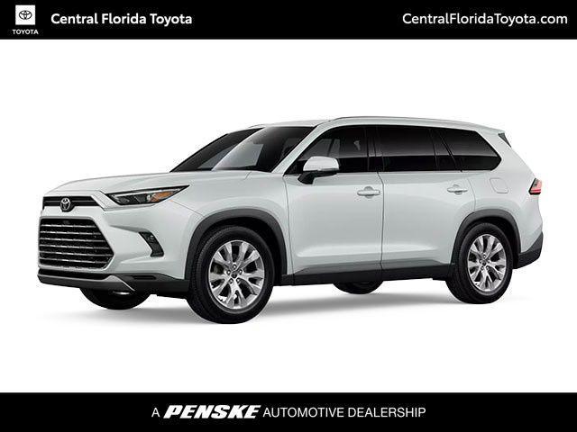 new 2026 Toyota Grand Highlander car, priced at $56,117