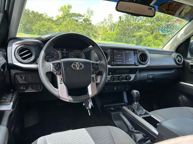 used 2022 Toyota Tacoma car, priced at $32,977