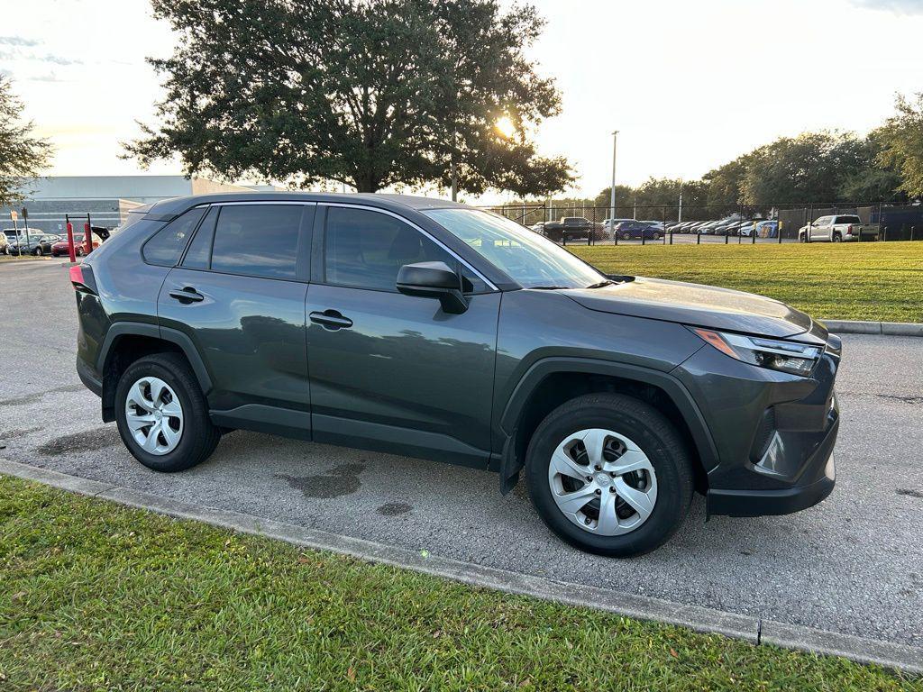 used 2024 Toyota RAV4 car, priced at $28,937