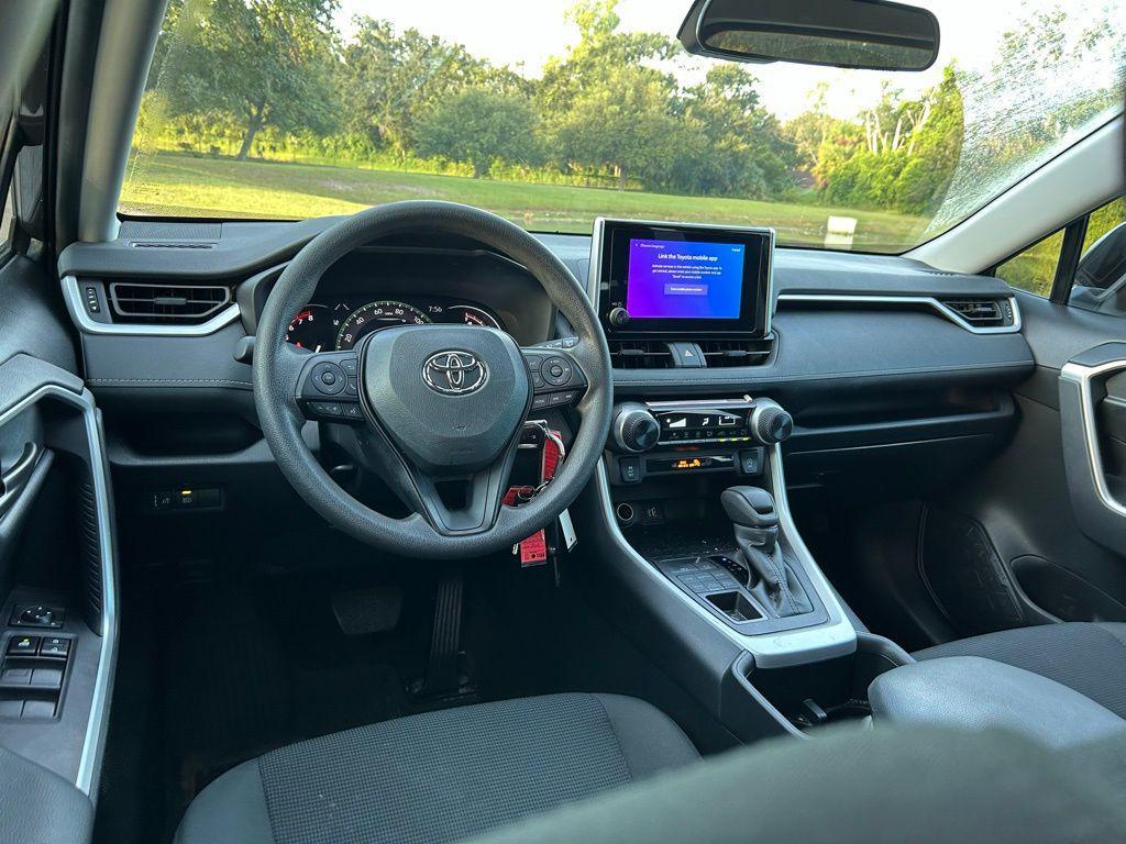 used 2024 Toyota RAV4 car, priced at $28,937