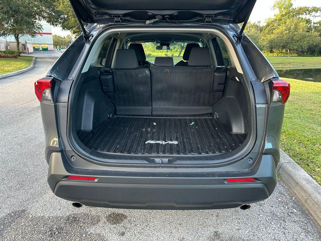 used 2024 Toyota RAV4 car, priced at $28,937