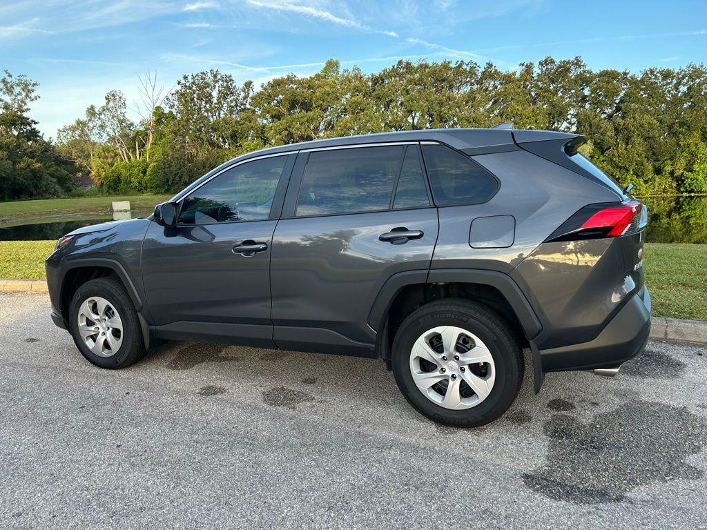 used 2024 Toyota RAV4 car, priced at $28,937